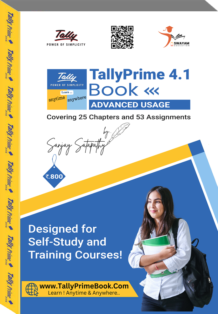 TallyPrime 4.0 Book (Adv anced Usage)